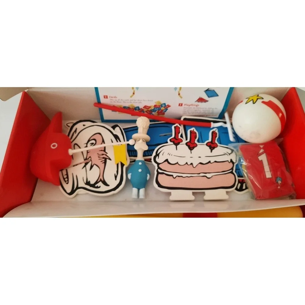 Dr.Seuss Cat in the Hat I Can Do That! Game Active Play Kids Board Game Complete